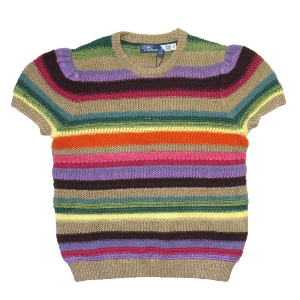 Ralph Lauren Multicolor Striped Sweater
